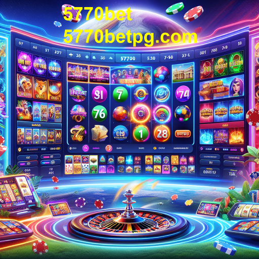 Descubra o Mundo dos Cassinos Online no 5770bet
