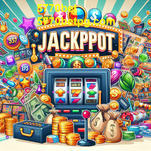 Descubra a Emoção dos Jackpots no 5770bet