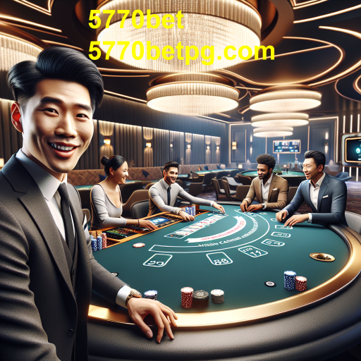 Explorando a Categoria de Jogos Ao Vivo na 5770bet