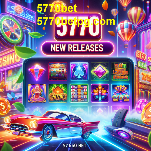 Descubra as Novidades Imperdíveis da 5770bet
